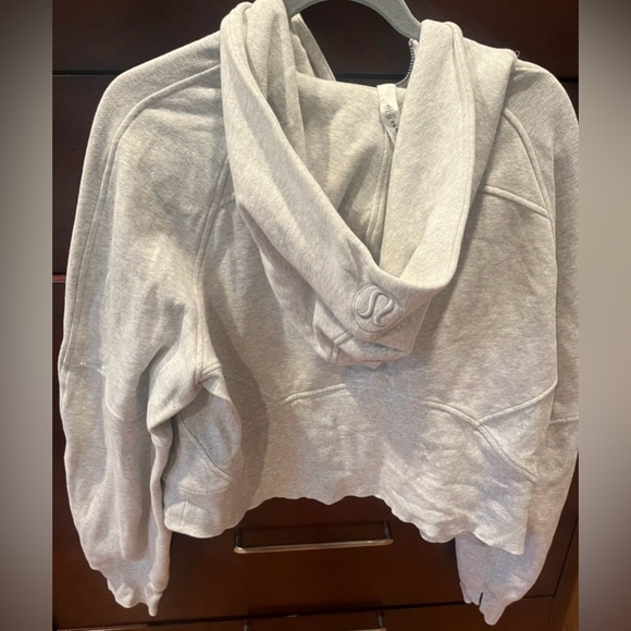 SOLD ON MERCARI! Lululemon Scuba Oversized Half Zip Hoodie - Picture 5 of 5